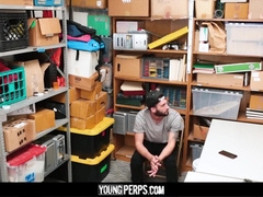 Mall Cop Penetrates Thief