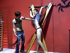 Ryann Ruckers and Justin Martinez are having BDSM fun