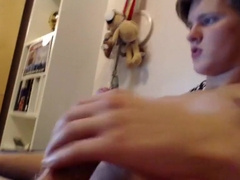 Amazing male in incredible blonde, amateur homo xxx video