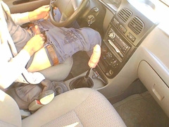 Getting Off in a Van