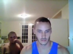 Str8 Handsome Shy Boy Shows His Big Bubble Ass 1stTime OnCam