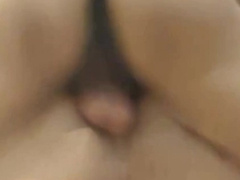 I like to hit, violate crevices in slots.