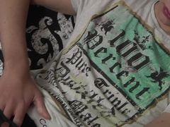 Super-Cute lad Jaye Elektra smacks his swell implement solo