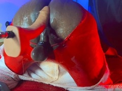 Gooning, gay asmr, gooner