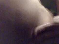 I can fuck my own ass with my cock