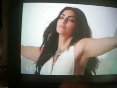 Licking Armpit of Sonam Kapoor with Honey and Cum tribute