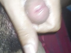 Real Horny Loud Wanking Cut Dick