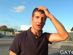 Muscle Black Homo Boned