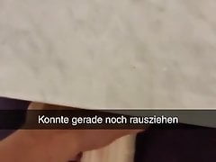 Fleshlight pull out cumshot