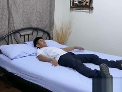 This kinky cop loves sweet aroma of his black leather boots