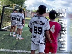 Horny sluts football club