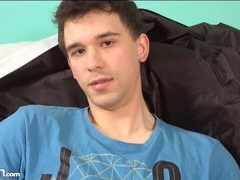 Joseph Sinclair has a clear, orgasmic goal in mind