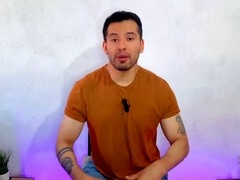 Cuban cop With big cock In A Dark alley