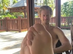 Hottest footmaster on the planet