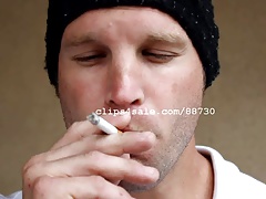 Smoking Fetish - Cody Smoking Video 3