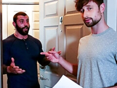 Shockingly brutal anal vid with Markus Kage and Drew Dixon