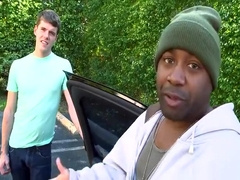 Jackson Fucks a Car-stealing Thug