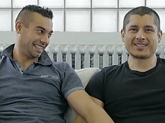 Rocky begs for Jack's cock and Jack is ready to oblige