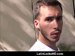youthfull Straight Latino Twink boned By Stranger For Cash pov
