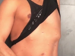 Hand-Job with Pop-Shot