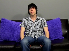 Interviewed punk twunk plays with his rock solid prick solo