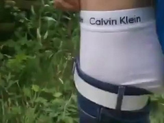 Outdoor Twink Amateur Sagg-Vid