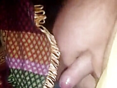 Chubby boy wanking again