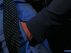 Watch Muscle Sonnie Fetish take a cumshot in mouth while getting pounded