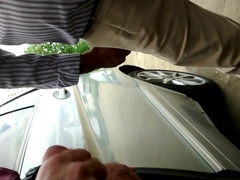 Father's Giant Man rod - Amateur Oldman Plow