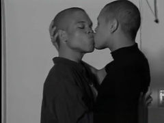 Black gay anal fucking with cumshots