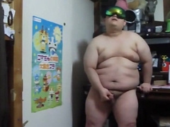 Young Asian Chub jerking 3