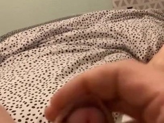 Floppy danger jerk & jizz shot