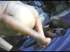 Willtakeitall explores intense anal