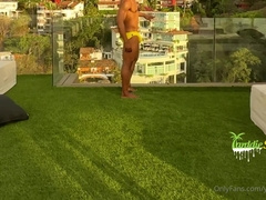 Yarddie rough fucking Rudy greedy ass