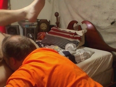 Stranger Servicing: Bear's Blowjob Adventure