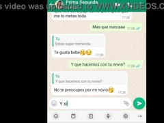 Chatting highly super-fucking-hot part two