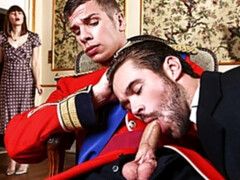 Royal family fuck (Mike De Marko and Paul Walker)