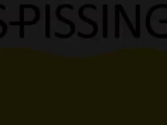 Super-Naughty bear Mason Lear urinates and jizzes wih Justin Dean