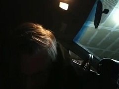 Cockslut has open garage door policy