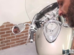 BAREBACKTHATHOLE Lusty Otter Steven And Ricky Rick Wet Breed