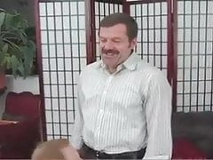 Moustache guy have great cocksucker