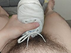 Fuck and cum in neighbour's shoes