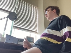 Edging My Big Dick Until I Cant Hold It Anymore