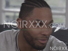 I topped black dude Tony Genius until he cums on his hot abs