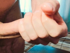 Jism in your humid bum when you're on the table Wailing Stiff ejaculation Lots of spunk - Alex Huff