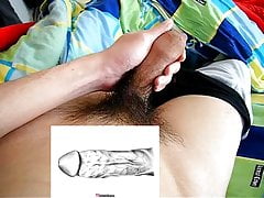 Dirty Foreskin cock for Manuel