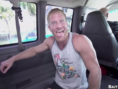 BAITBUS - Axel Kane Determines To Poke Johnny V For Money But He Loves It In The End