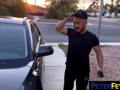 PETERFEVER Bulky Zen Barebacked By Immense Dicked Roman