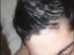 Amateur Bottom Boy Threesome