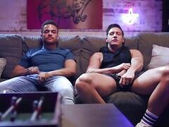 Straight guy ends up fucking with a gay